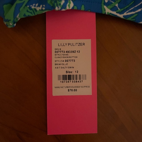 Lilly Pulitzer Bandeau Bikini - Picture 5 of 8